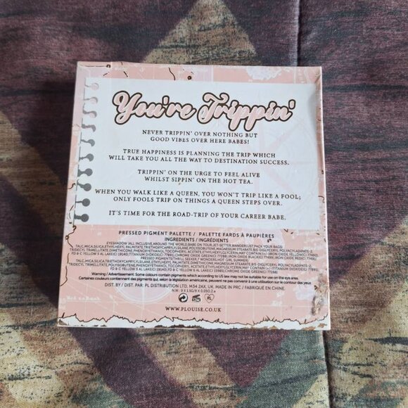 🌼 P.Louise “You’re Trippin’” Palette — Brand New - Picture 4 of 4